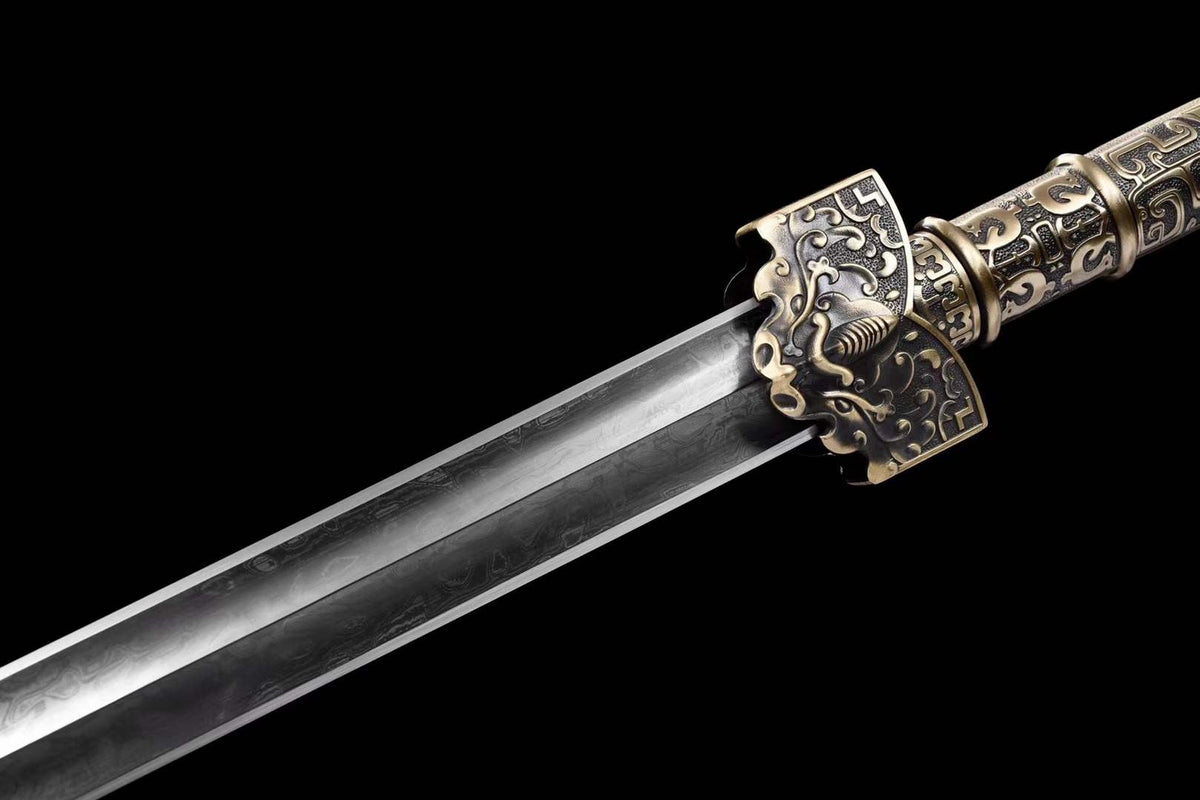 Tile face Jingguo Han Sword - Tophatter Daily Deals
