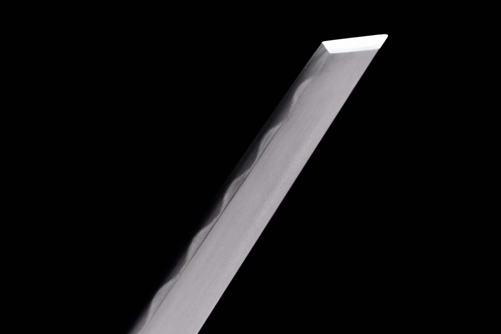 White Bronze Essence Edition Wootzsteel Tang Sword - Tophatter Daily Deals