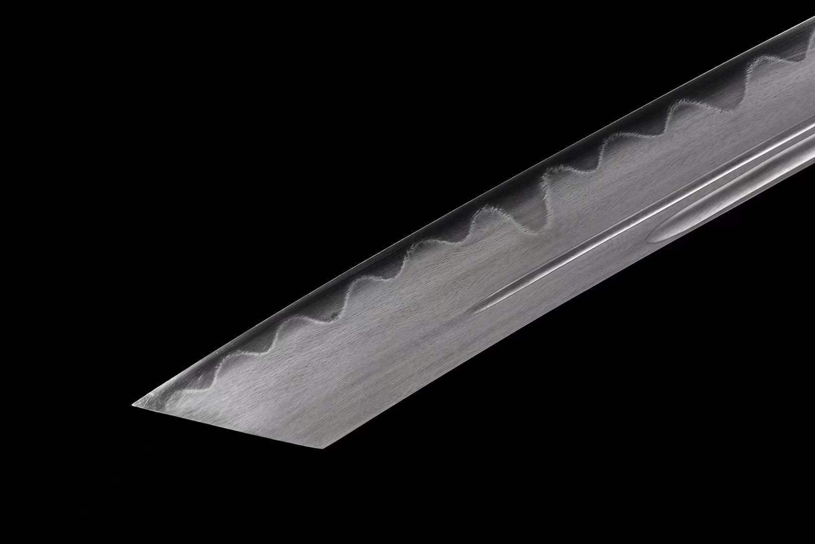 Red Fishskin Wootzsteel Kangxi Great Sword - Tophatter Daily Deals