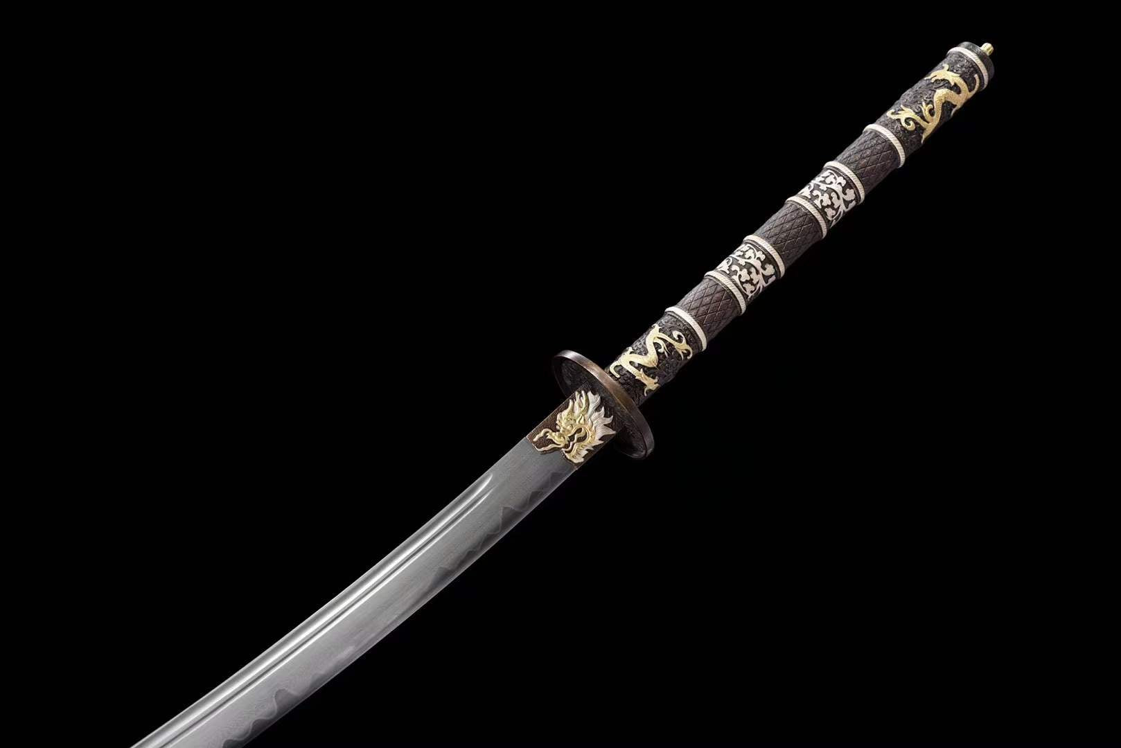 Red Fishskin Wootzsteel Kangxi Great Sword - Tophatter Daily Deals