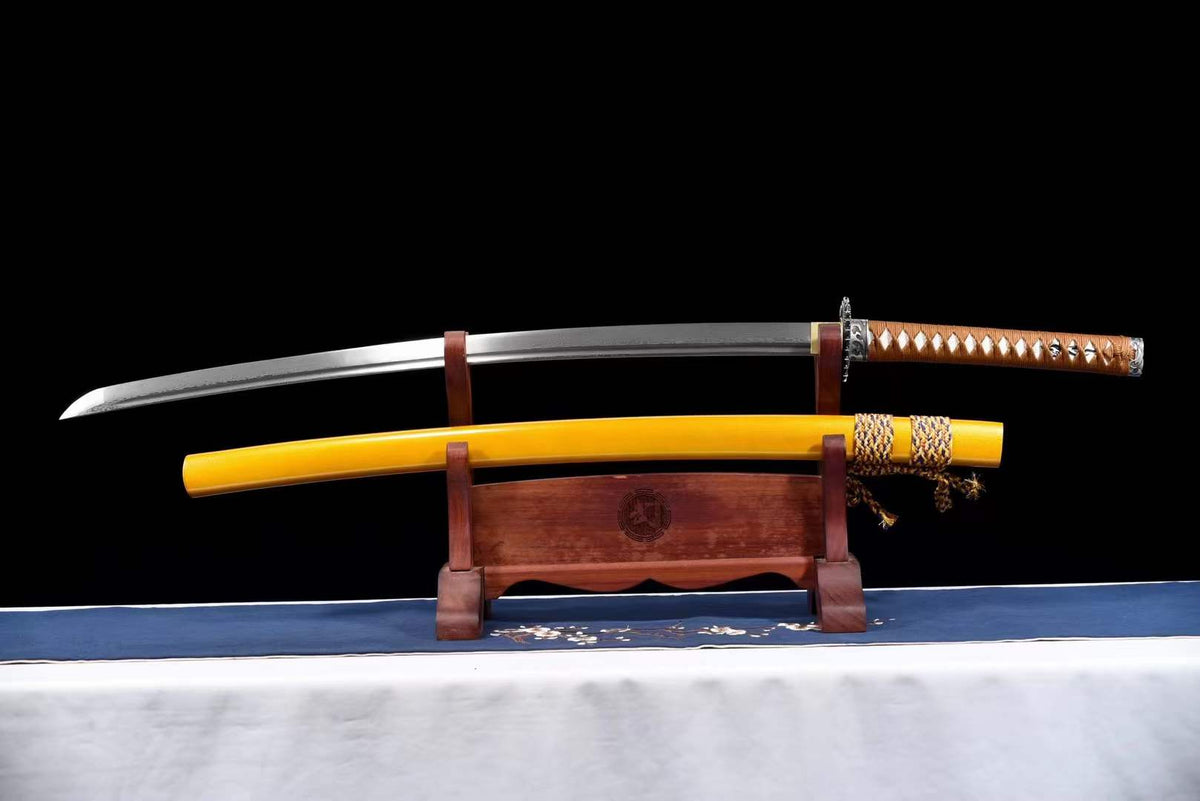 Hand Forged Japanese Samurai Katana Stardust - Tophatter Daily Deals