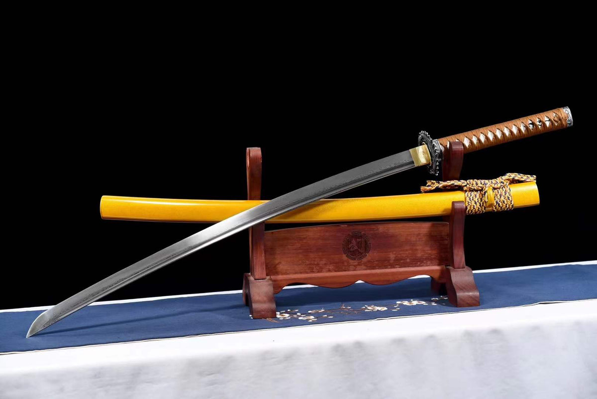 Hand Forged Japanese Samurai Katana Stardust - Tophatter Daily Deals