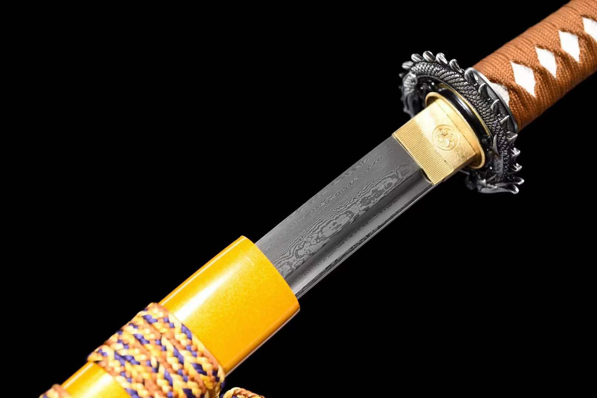 Hand Forged Japanese Samurai Katana Stardust - Tophatter Daily Deals