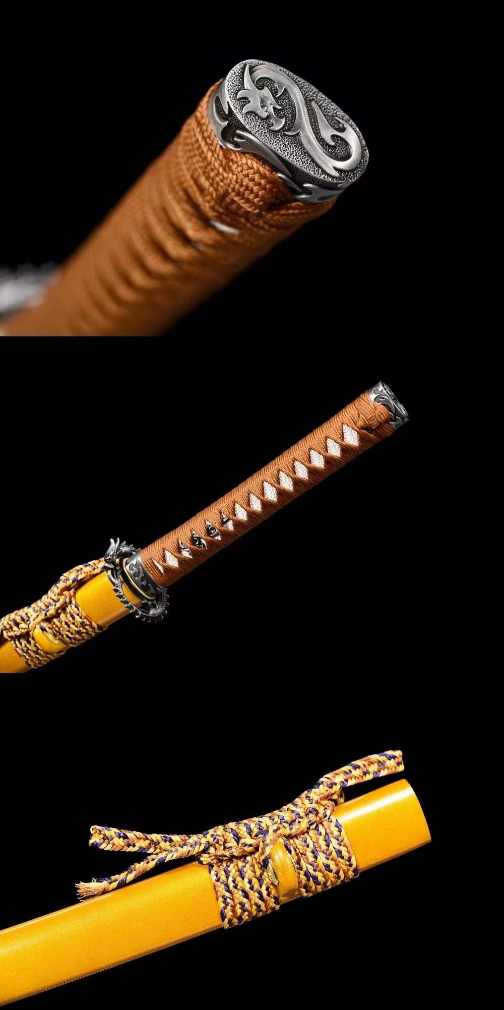 Hand Forged Japanese Samurai Katana Stardust - Tophatter Daily Deals