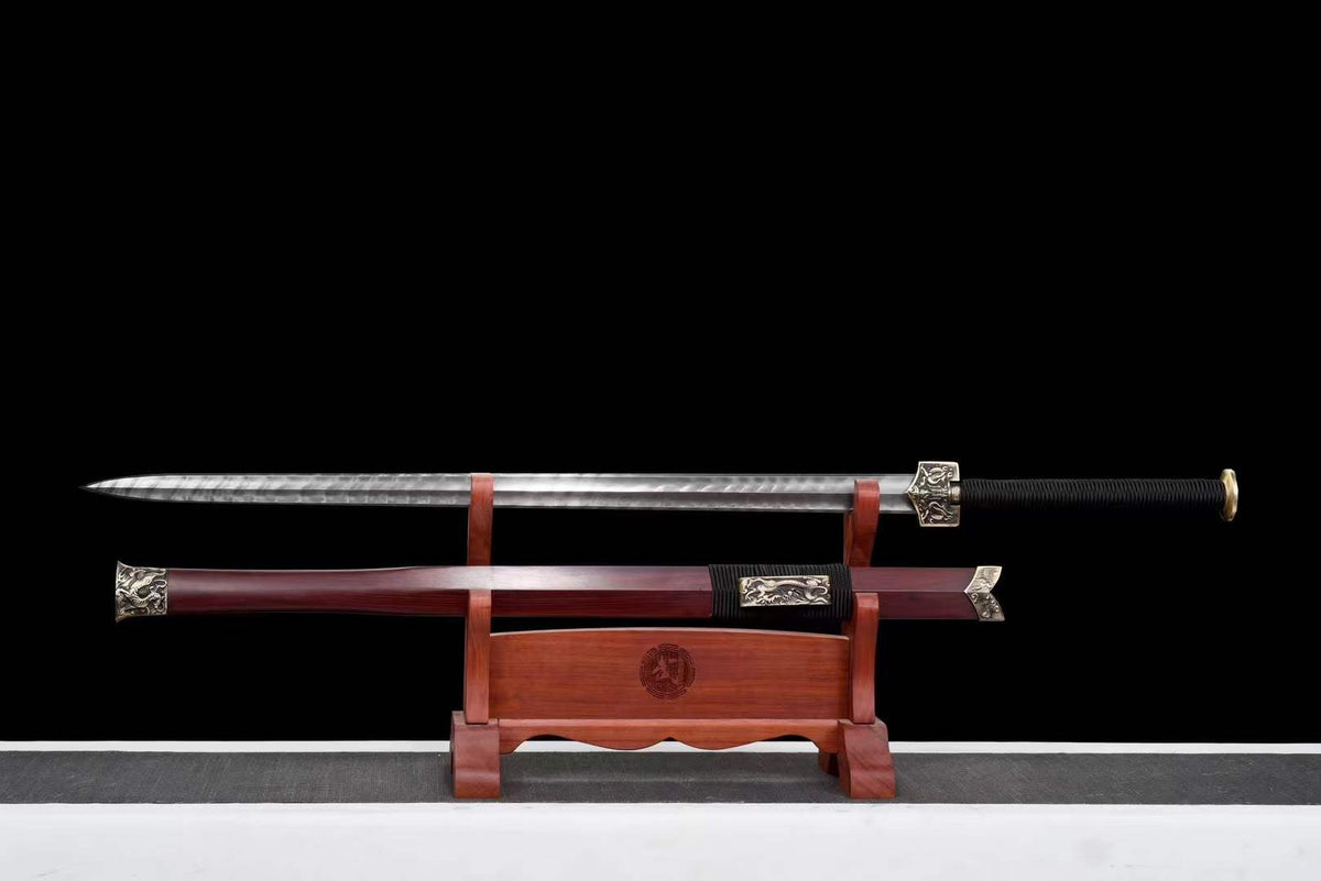 Tile-patterned Celestial Beast Han Sword - Tophatter Daily Deals