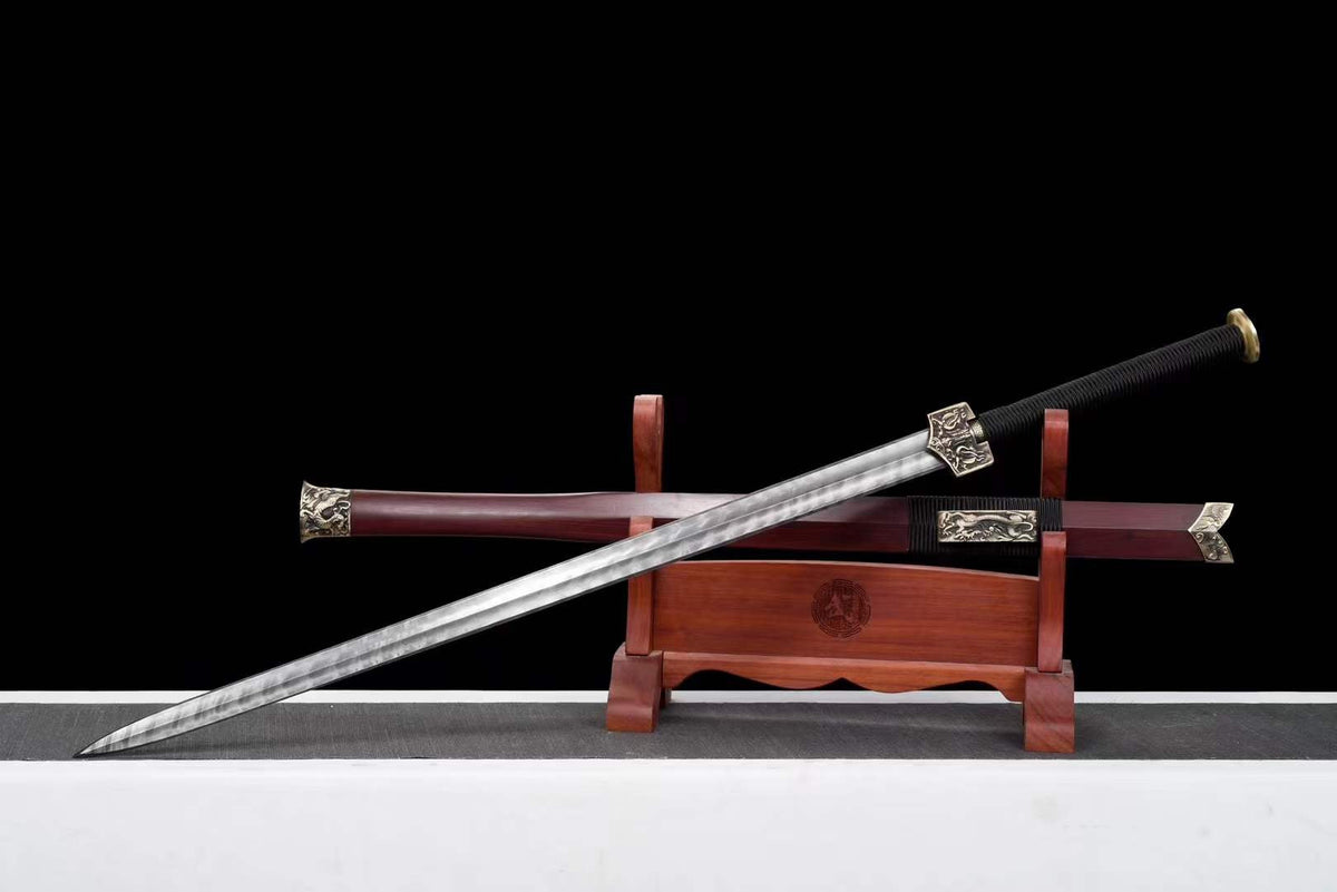 Tile-patterned Celestial Beast Han Sword - Tophatter Daily Deals