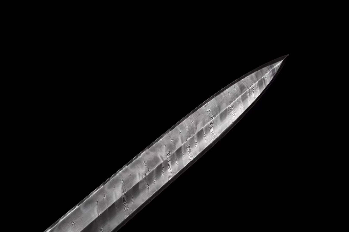 Tile-patterned Celestial Beast Han Sword - Tophatter Daily Deals