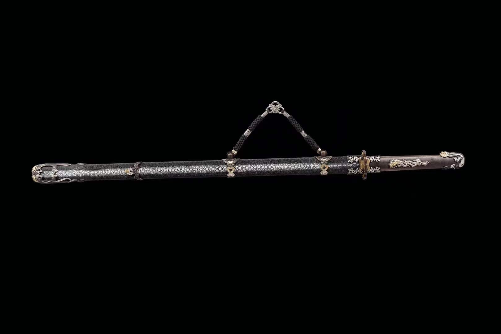 Water Dragon Pearl Tang Sword - Tophatter Daily Deals