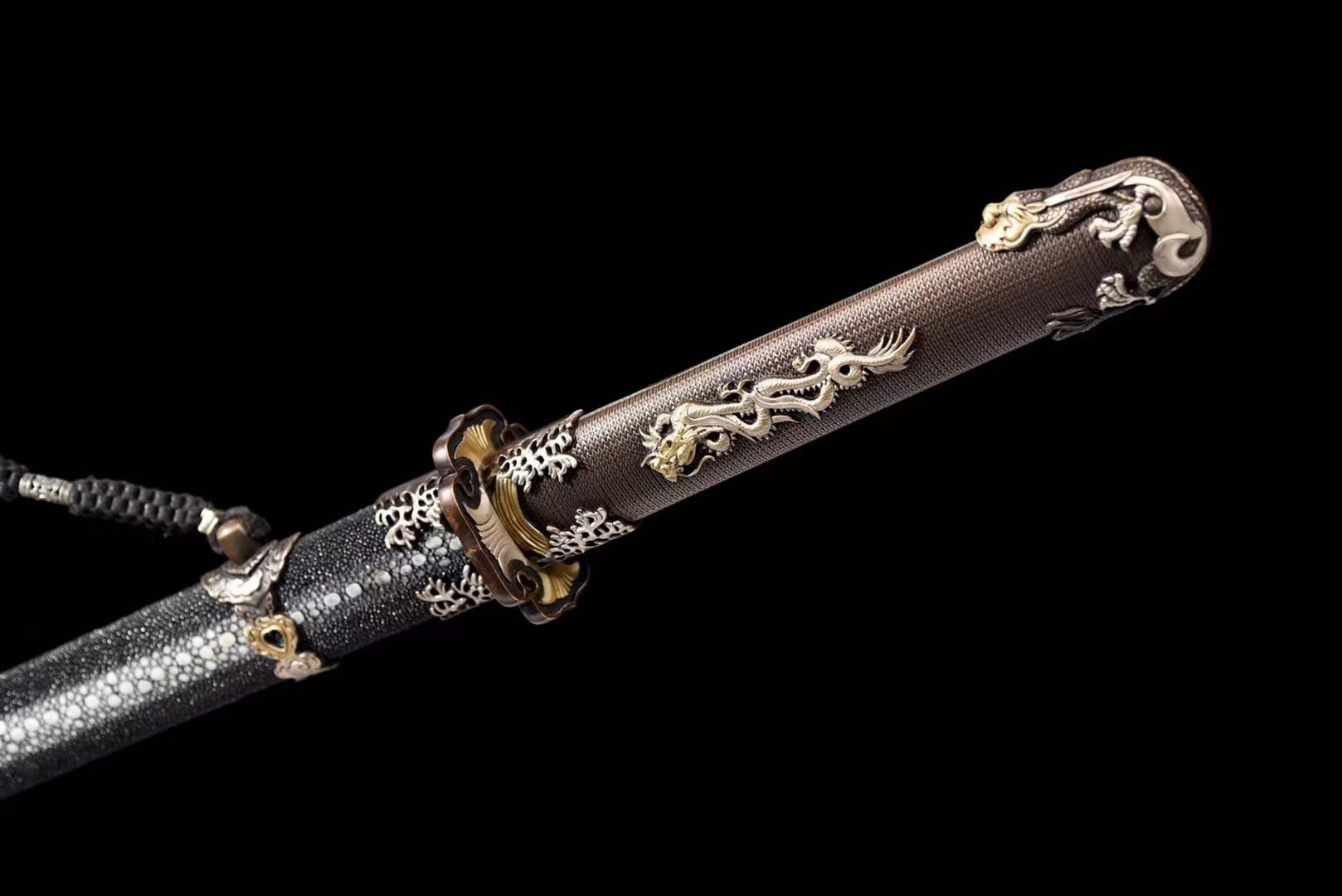 Water Dragon Pearl Tang Sword - Tophatter Daily Deals