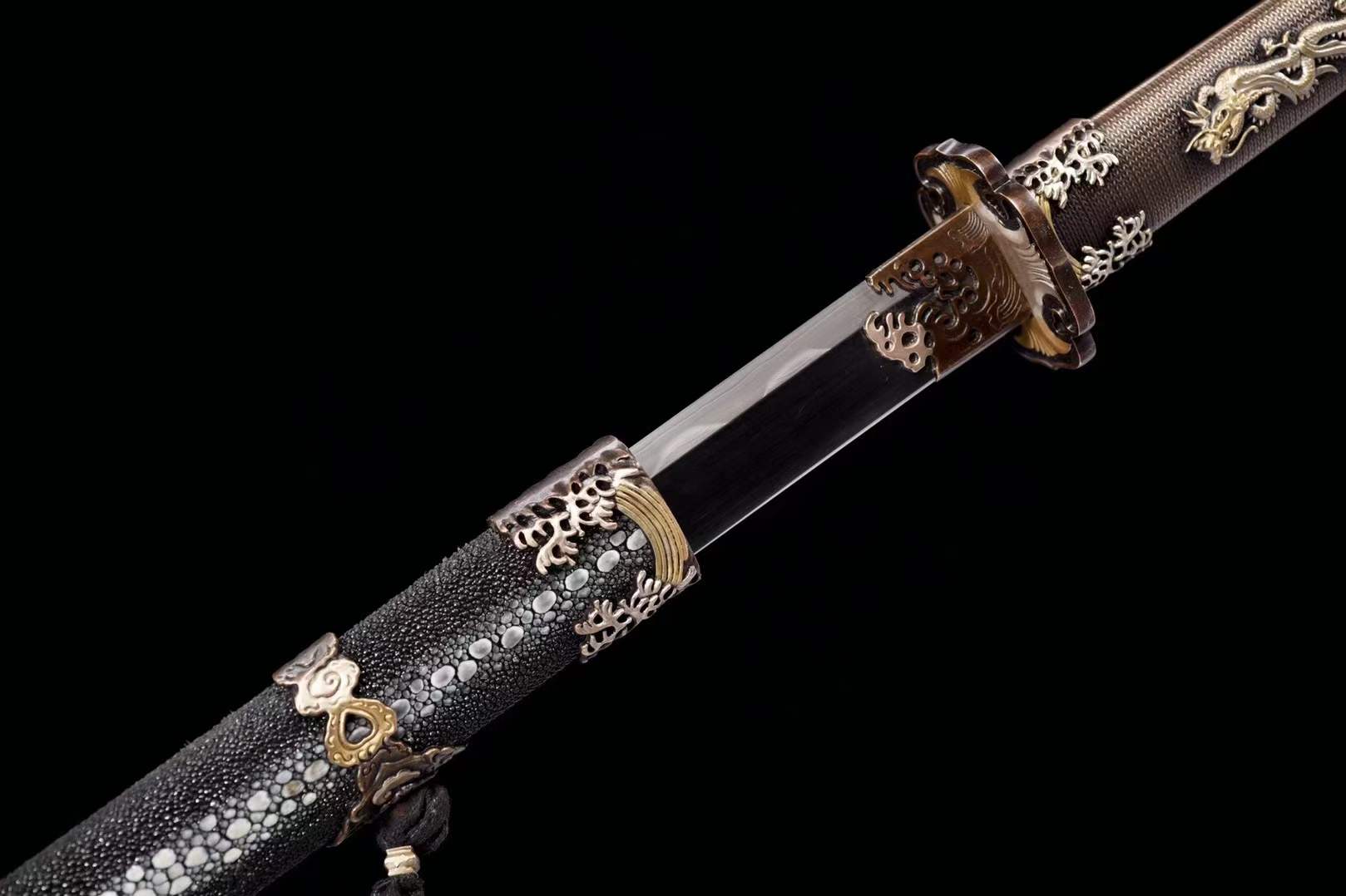 Water Dragon Pearl Tang Sword - Tophatter Daily Deals