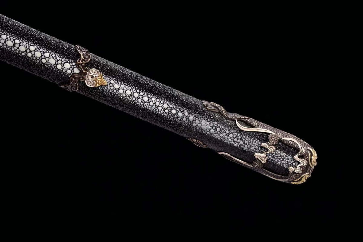 Water Dragon Pearl Tang Sword - Tophatter Daily Deals