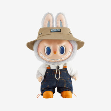 THE MONSTERS Fall In Wild Series Pendant & Vinyl Plush Doll LABUBU PLUSH DOLL - Tophatter Daily Deals