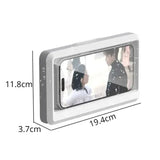 Waterproof Shower 360 Degree Rotating Phone Holder with Touch Screen Capability Phone Mounts & Holders - Tophatter Daily Deals