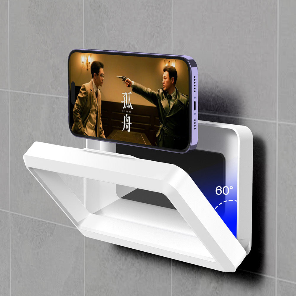Waterproof Shower 360 Degree Rotating Phone Holder with Touch Screen Capability Phone Mounts & Holders - Tophatter Daily Deals