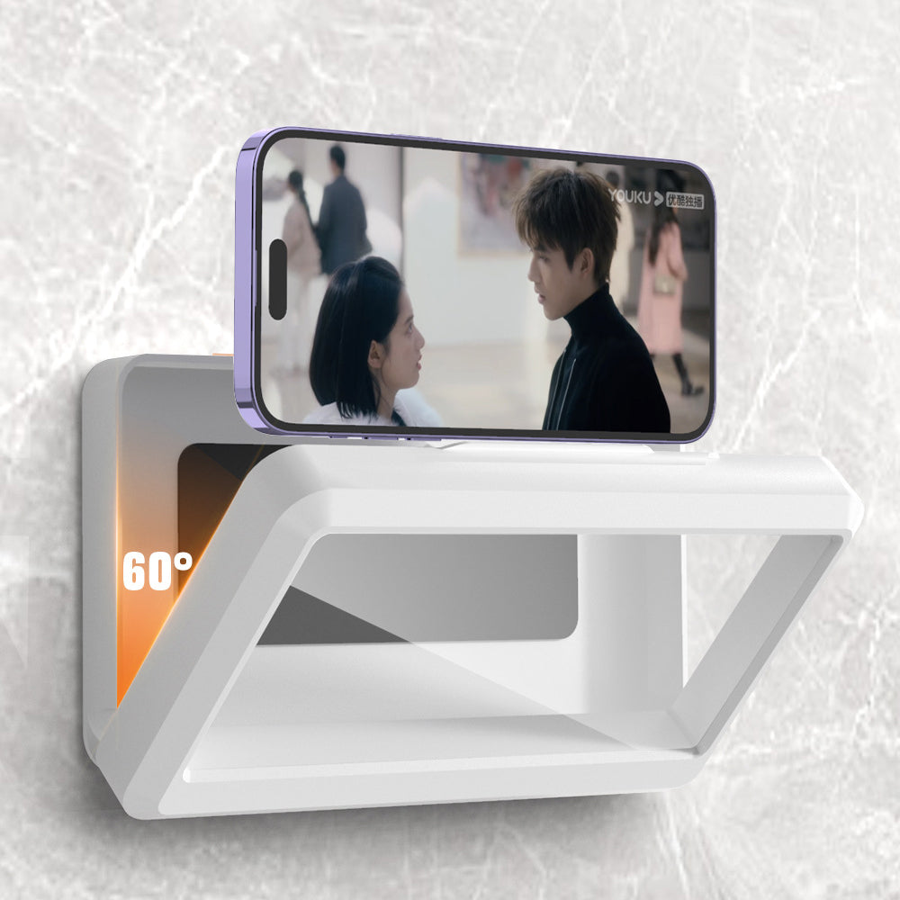 Waterproof Shower 360 Degree Rotating Phone Holder with Touch Screen Capability Phone Mounts & Holders - Tophatter Daily Deals