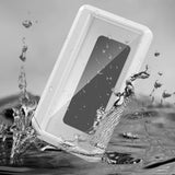Waterproof Shower 360 Degree Rotating Phone Holder with Touch Screen Capability Phone Mounts & Holders - Tophatter Daily Deals