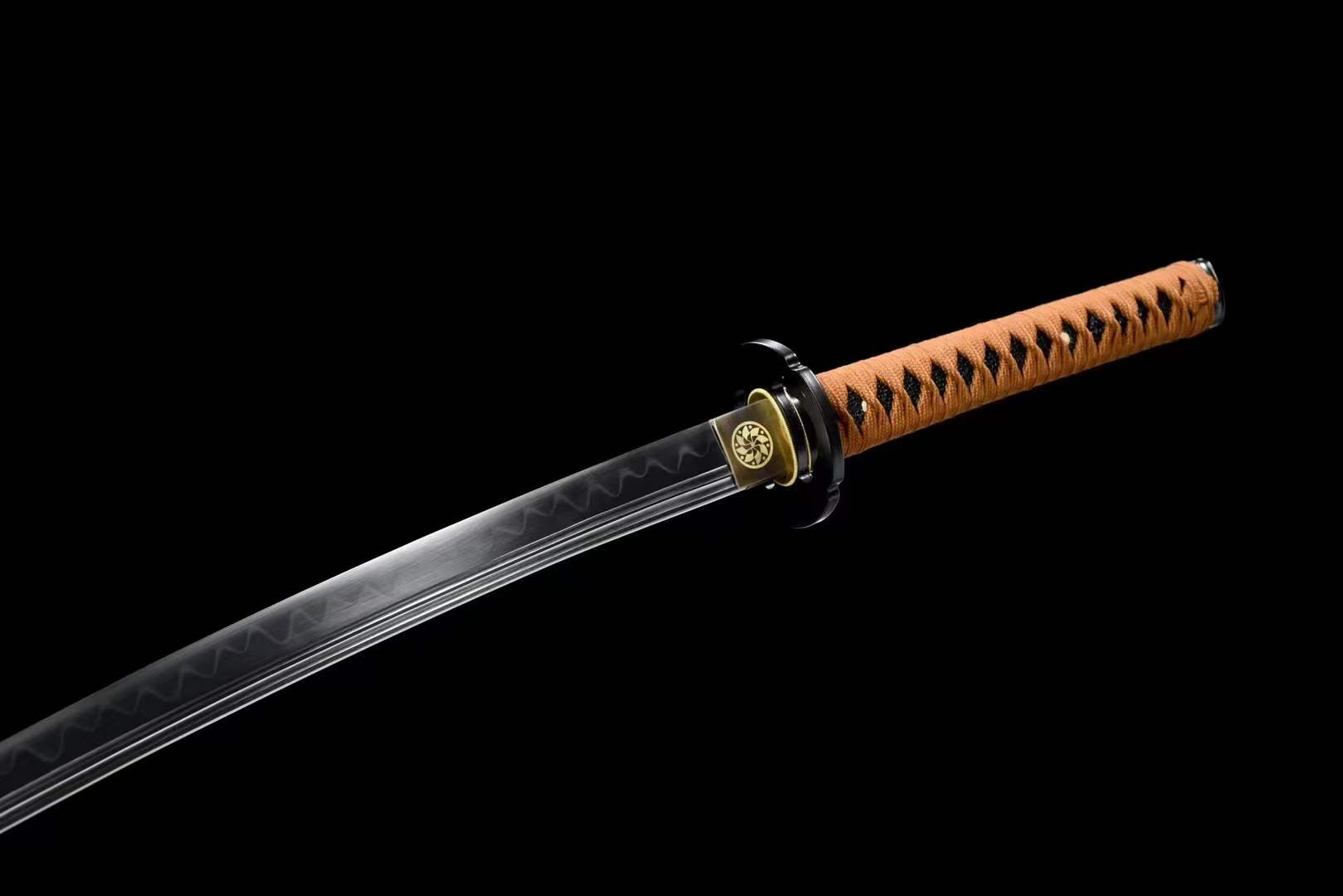 Hand Forged Japanese Samurai Katana Nightfall 曙光 - Tophatter Daily Deals