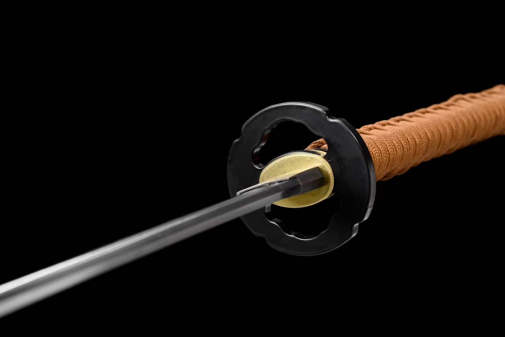 Hand Forged Japanese Samurai Katana Nightfall 曙光 - Tophatter Daily Deals
