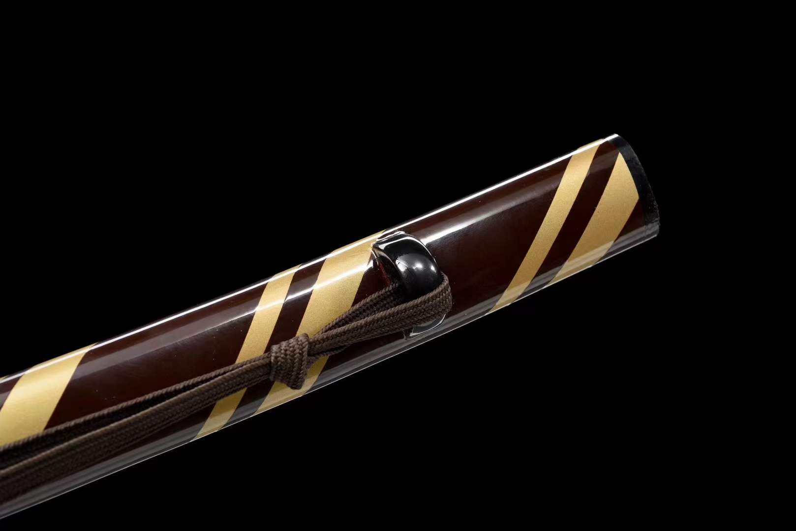 Hand Forged Japanese Samurai Katana Nightfall 曙光 - Tophatter Daily Deals