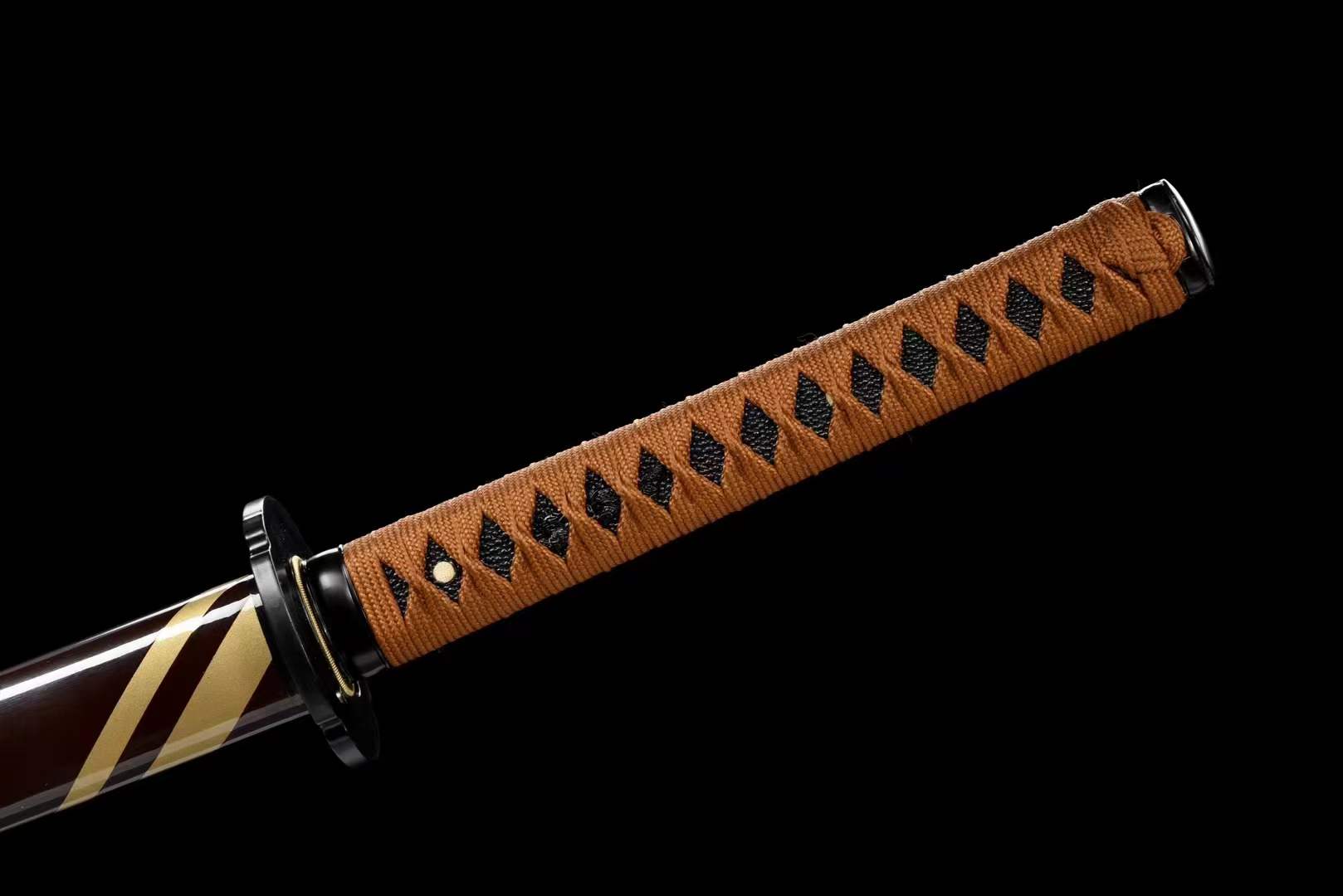 Hand Forged Japanese Samurai Katana Nightfall 曙光 - Tophatter Daily Deals
