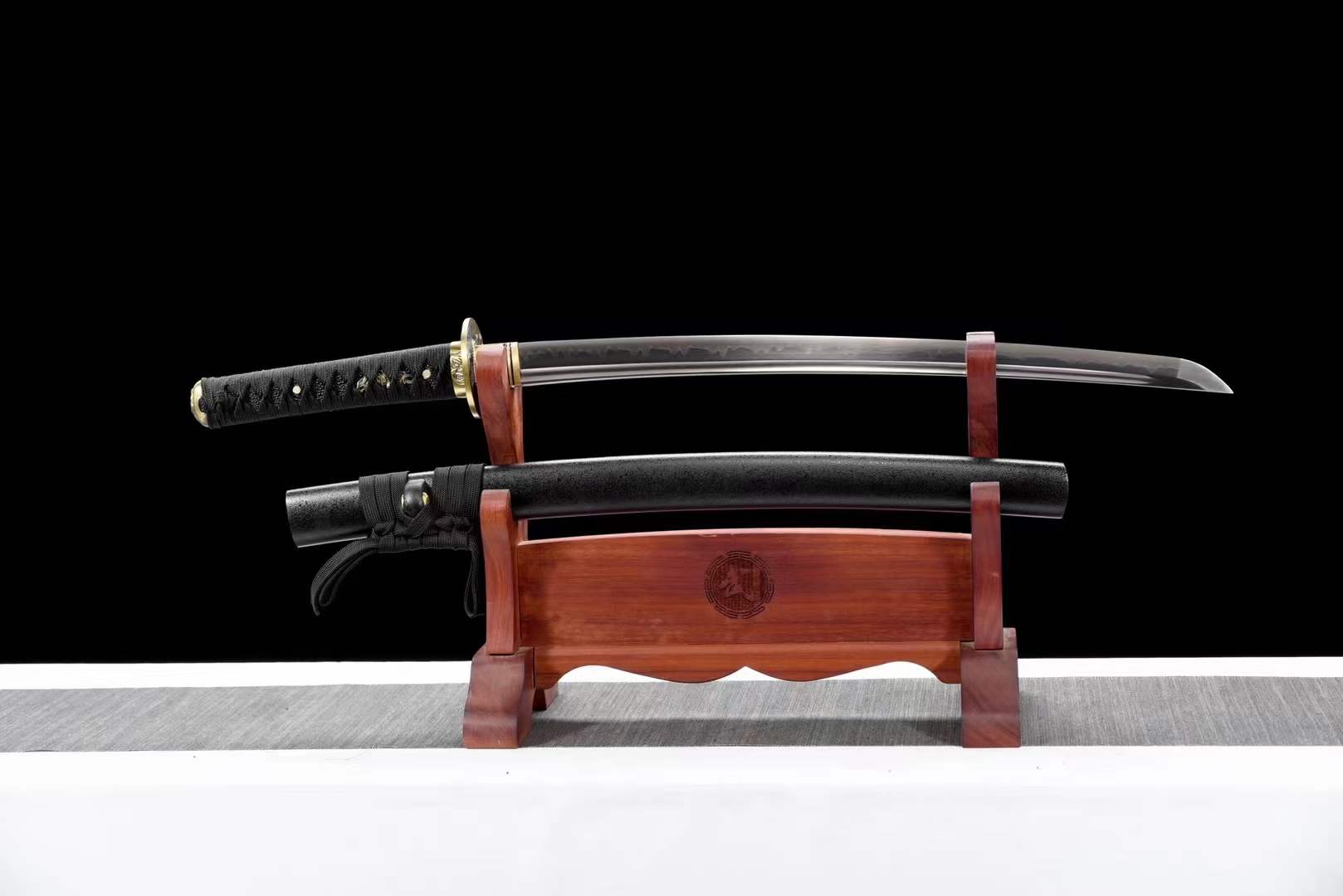 Handmade Japanese Wakizashi Vajra T10 Steels - Tophatter Daily Deals