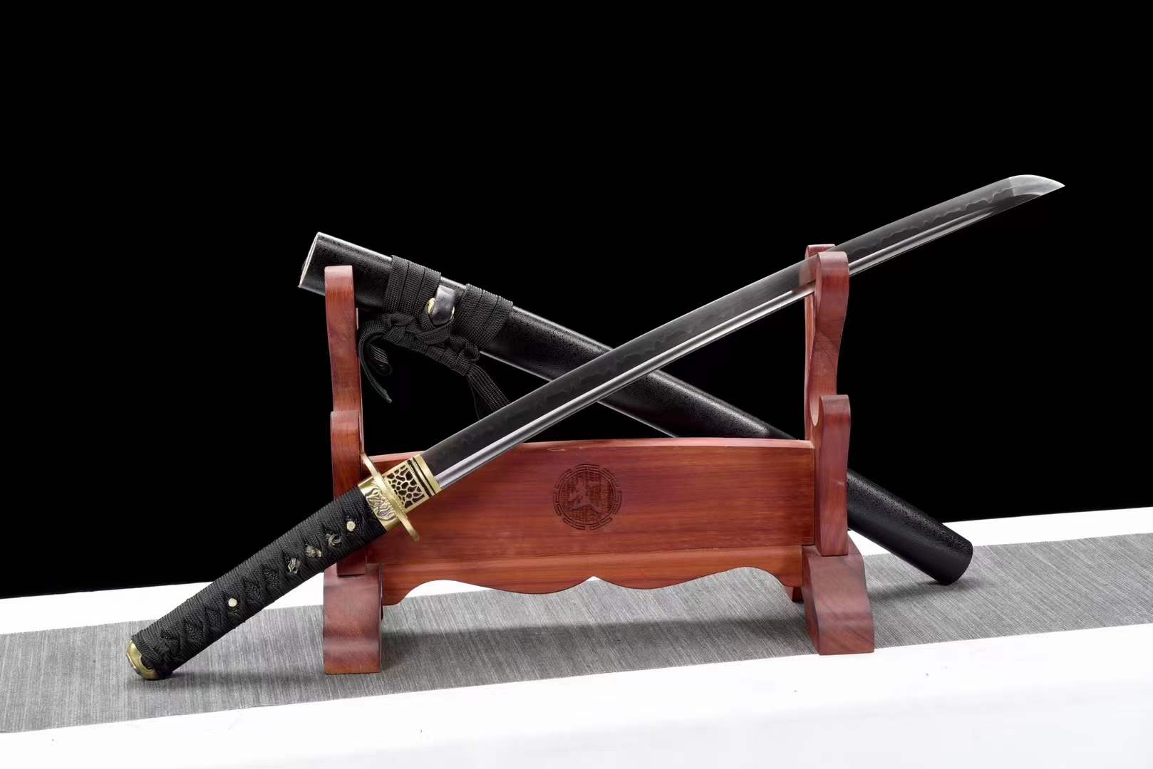 Handmade Japanese Wakizashi Vajra T10 Steels - Tophatter Daily Deals