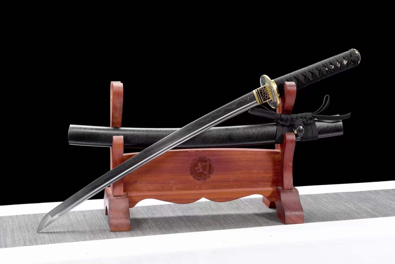 Handmade Japanese Wakizashi Vajra T10 Steels - Tophatter Daily Deals