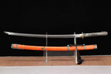 Handmade Japanese Tachi Odachi Water Dragon水龍 T10 Steel Burn Blade - Tophatter Daily Deals