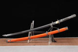 Handmade Japanese Tachi Odachi Water Dragon水龍 T10 Steel Burn Blade - Tophatter Daily Deals