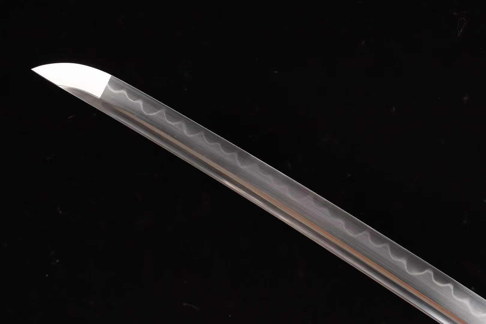 Handmade Japanese Tachi Odachi Water Dragon水龍 T10 Steel Burn Blade - Tophatter Daily Deals