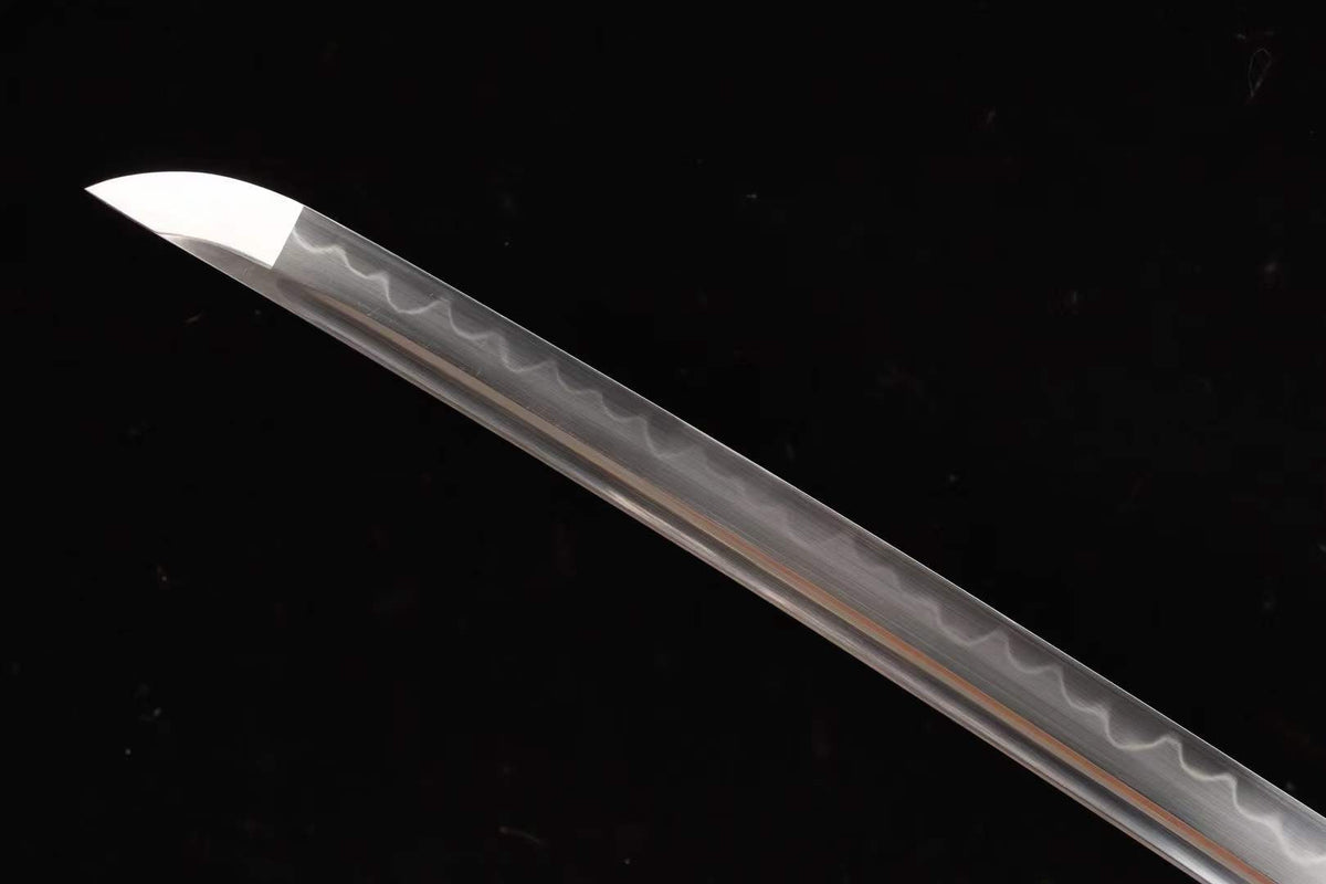 Handmade Japanese Tachi Odachi Water Dragon水龍 T10 Steel Burn Blade - Tophatter Daily Deals