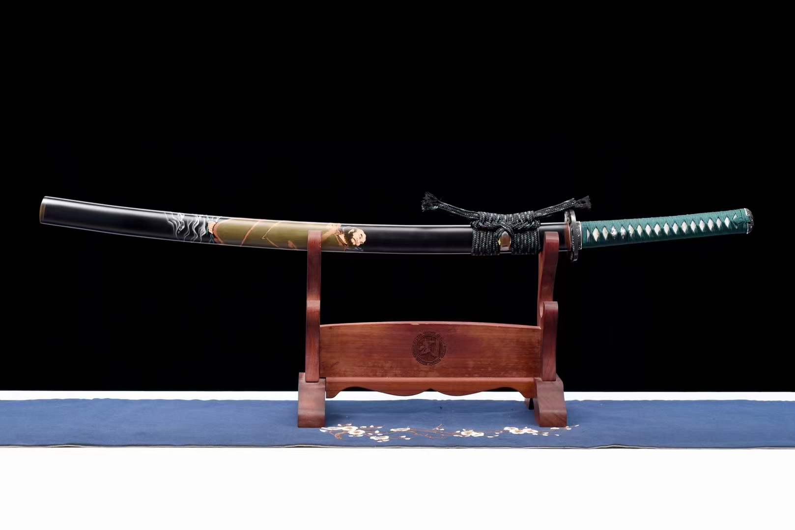 Hand Forged Japanese Samurai Katana TranquilZen - Tophatter Daily Deals