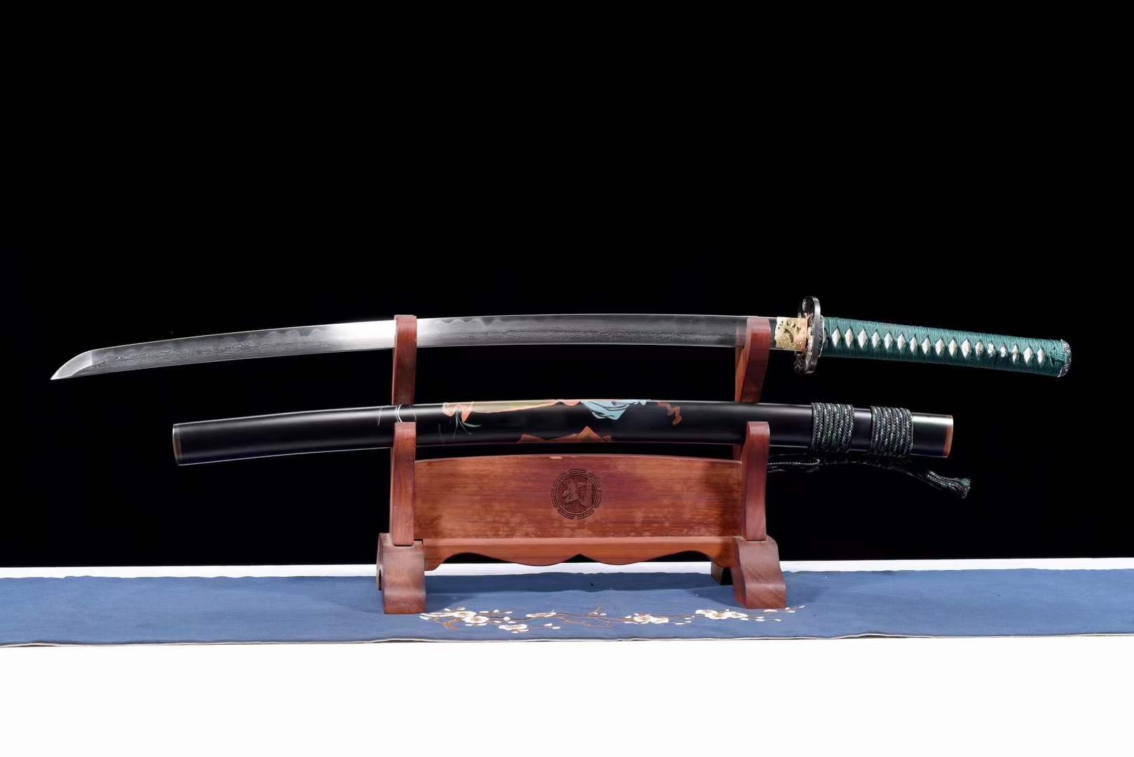 Hand Forged Japanese Samurai Katana TranquilZen - Tophatter Daily Deals