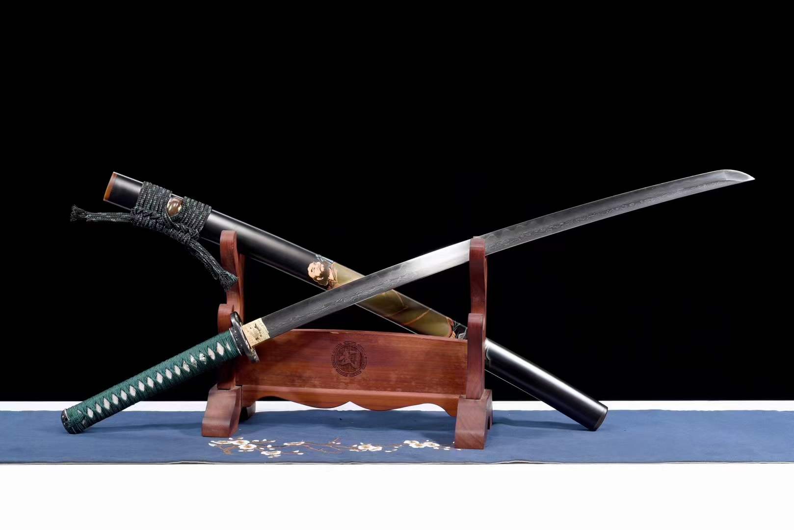Hand Forged Japanese Samurai Katana TranquilZen - Tophatter Daily Deals