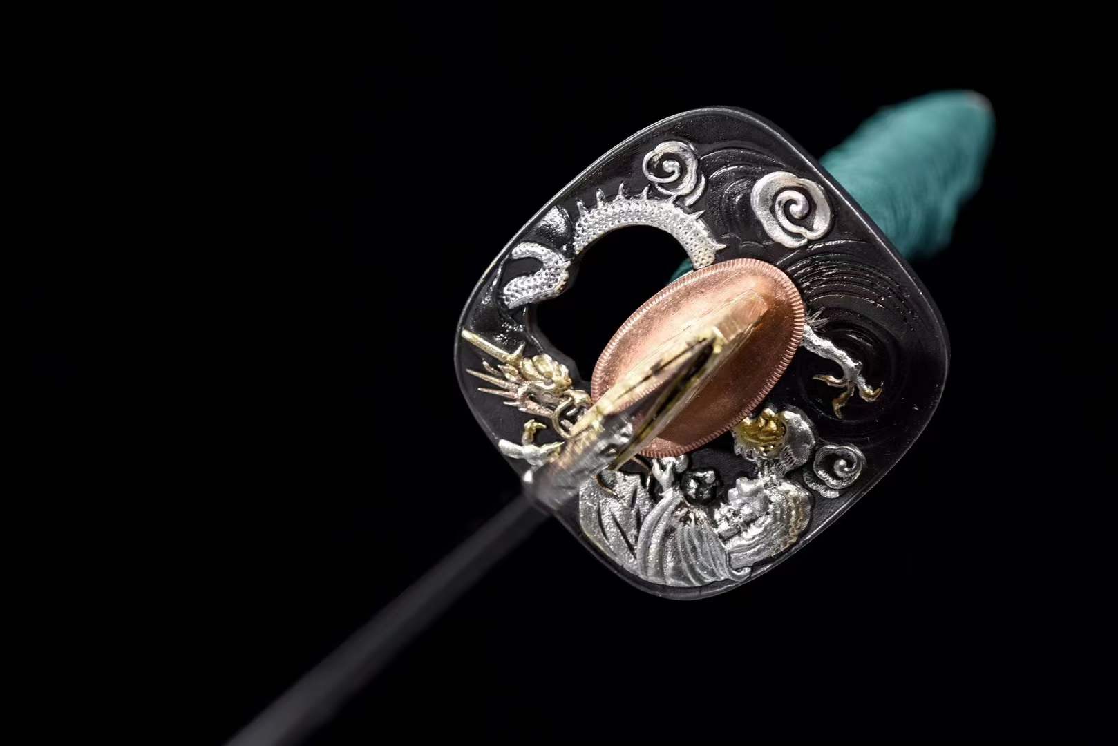 Hand Forged Japanese Samurai Katana TranquilZen - Tophatter Daily Deals