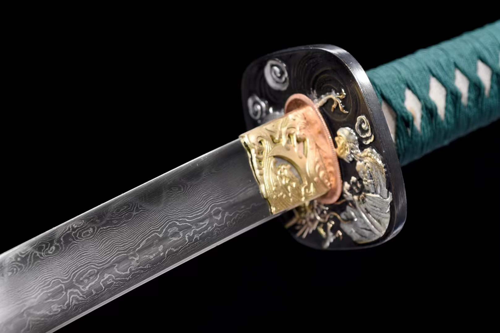Hand Forged Japanese Samurai Katana TranquilZen - Tophatter Daily Deals