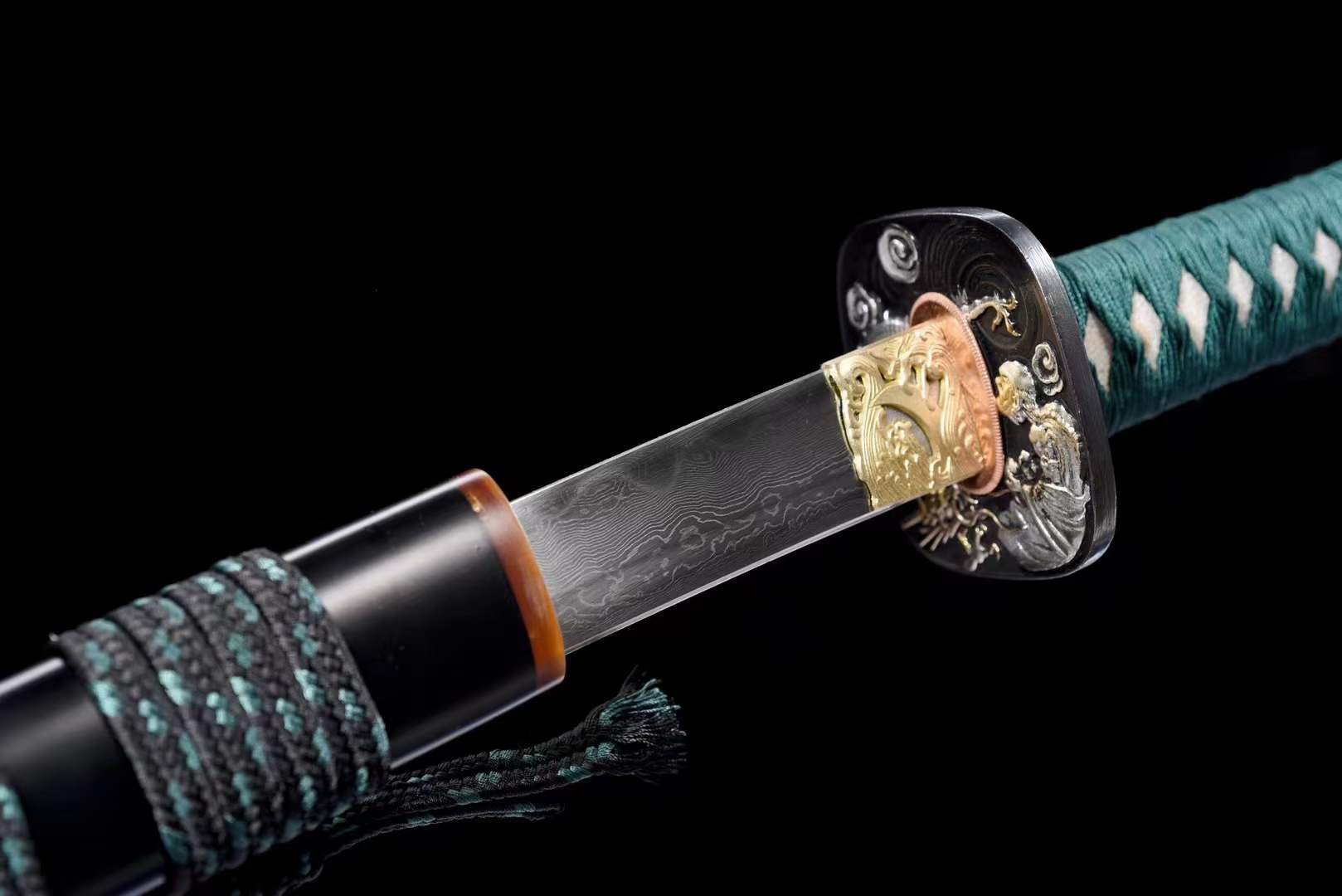 Hand Forged Japanese Samurai Katana TranquilZen - Tophatter Daily Deals