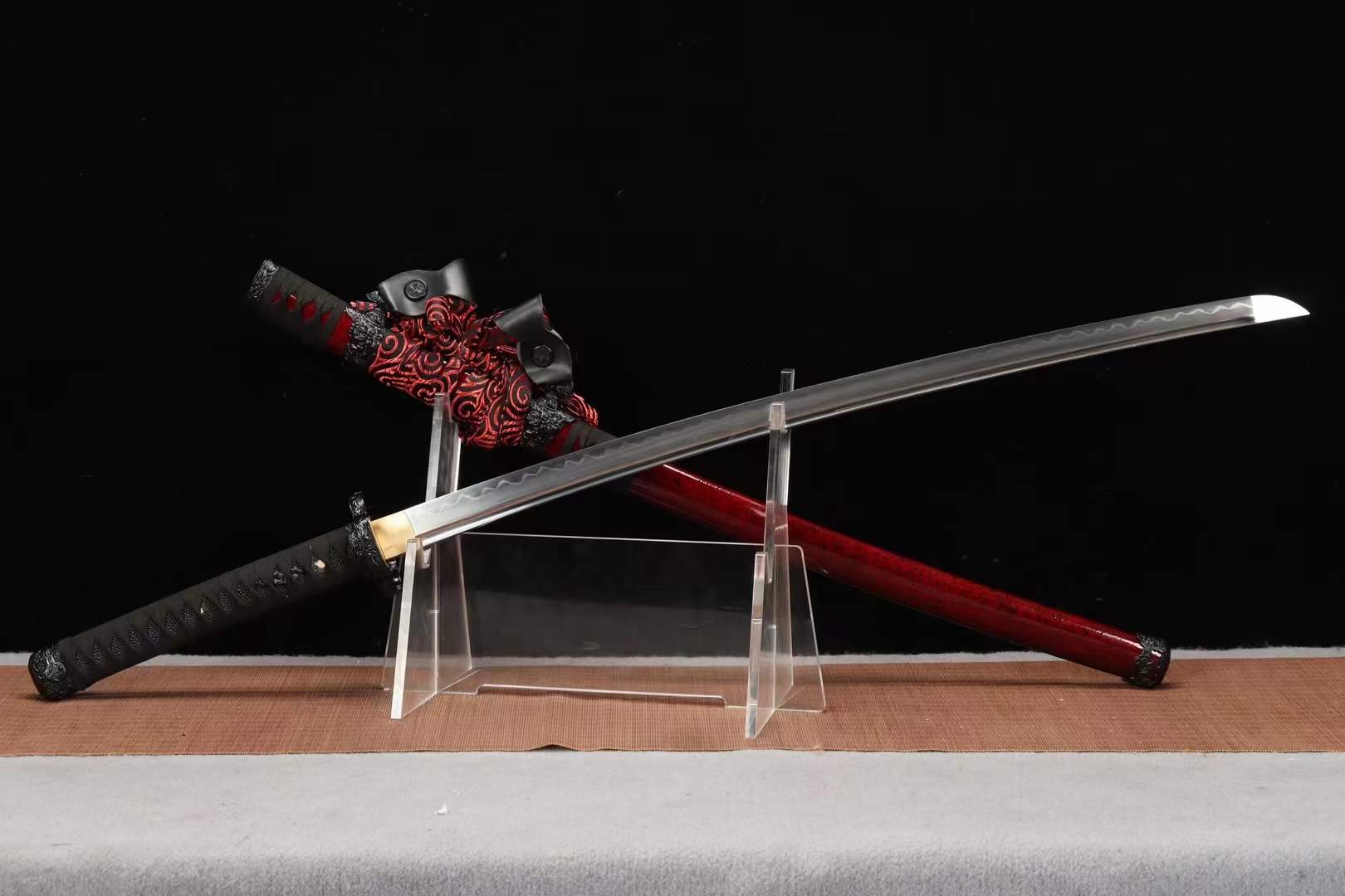 Handmade Japanese Tachi Odachi Crimson Lion - Tophatter Daily Deals