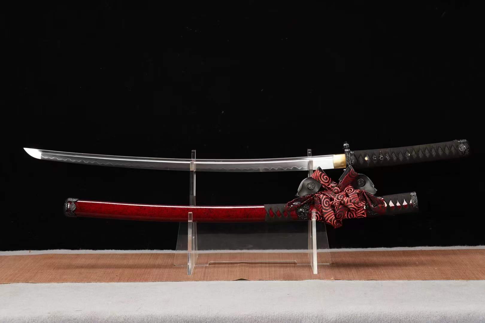 Handmade Japanese Tachi Odachi Crimson Lion - Tophatter Daily Deals