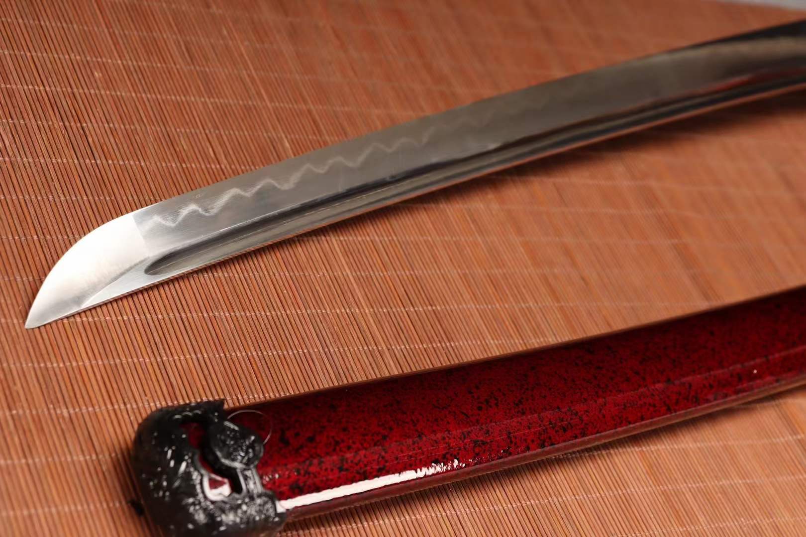 Handmade Japanese Tachi Odachi Crimson Lion - Tophatter Daily Deals