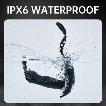 Acmejoy - 5 Thrusting 10 Vibrating Direct Prostate Massager with Cock Ring Anal Toys - Tophatter Daily Deals