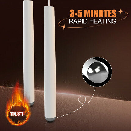 Acmejoy - Heating Rod Automatic Temperature Control Warmer with Fast Heating Lube & Essential - Tophatter Daily Deals