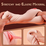 Acmejoy - Vibrating Pocket Pussy Male Masturbator with Textured Vagina Pocket Pussy - Tophatter Daily Deals