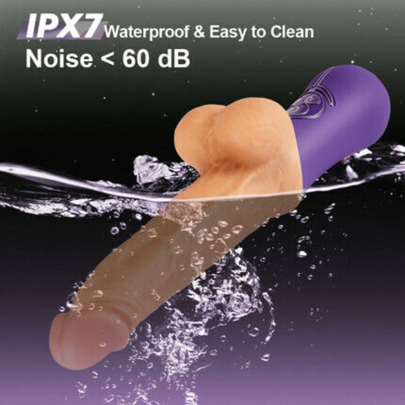 Allovers - 4-in-1 Versatile Thrusting Vibrating Heating Swing Thrusting Dildo Dildos - Tophatter Daily Deals