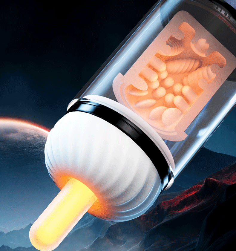 ARMOR - CVT Control Sucking Thrusting Rotating Erection Aid Masturbator - Tophatter Daily Deals