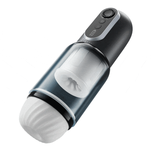 ARMOR - CVT Control Sucking Thrusting Rotating Erection Aid Masturbator Black - Tophatter Daily Deals