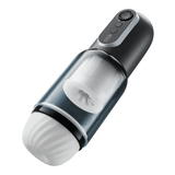 ARMOR - CVT Control Sucking Thrusting Rotating Erection Aid Masturbator Black - Tophatter Daily Deals
