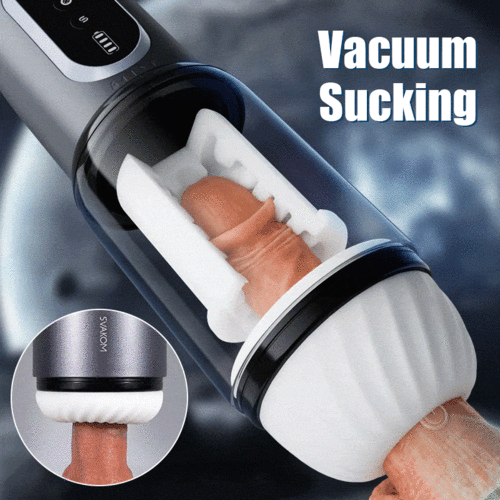 ARMOR - CVT Control Sucking Thrusting Rotating Erection Aid Masturbator