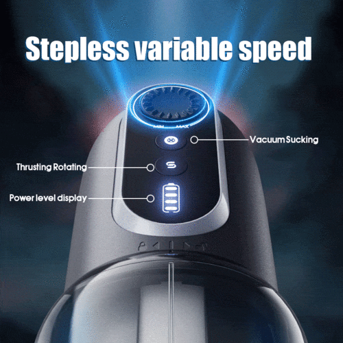 ARMOR - CVT Control Sucking Thrusting Rotating Erection Aid Masturbator - Tophatter Daily Deals