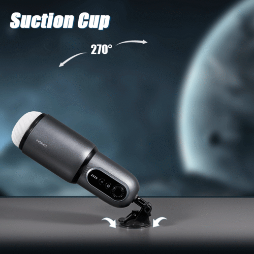 ARMOR - CVT Control Sucking Thrusting Rotating Erection Aid Masturbator - Tophatter Daily Deals